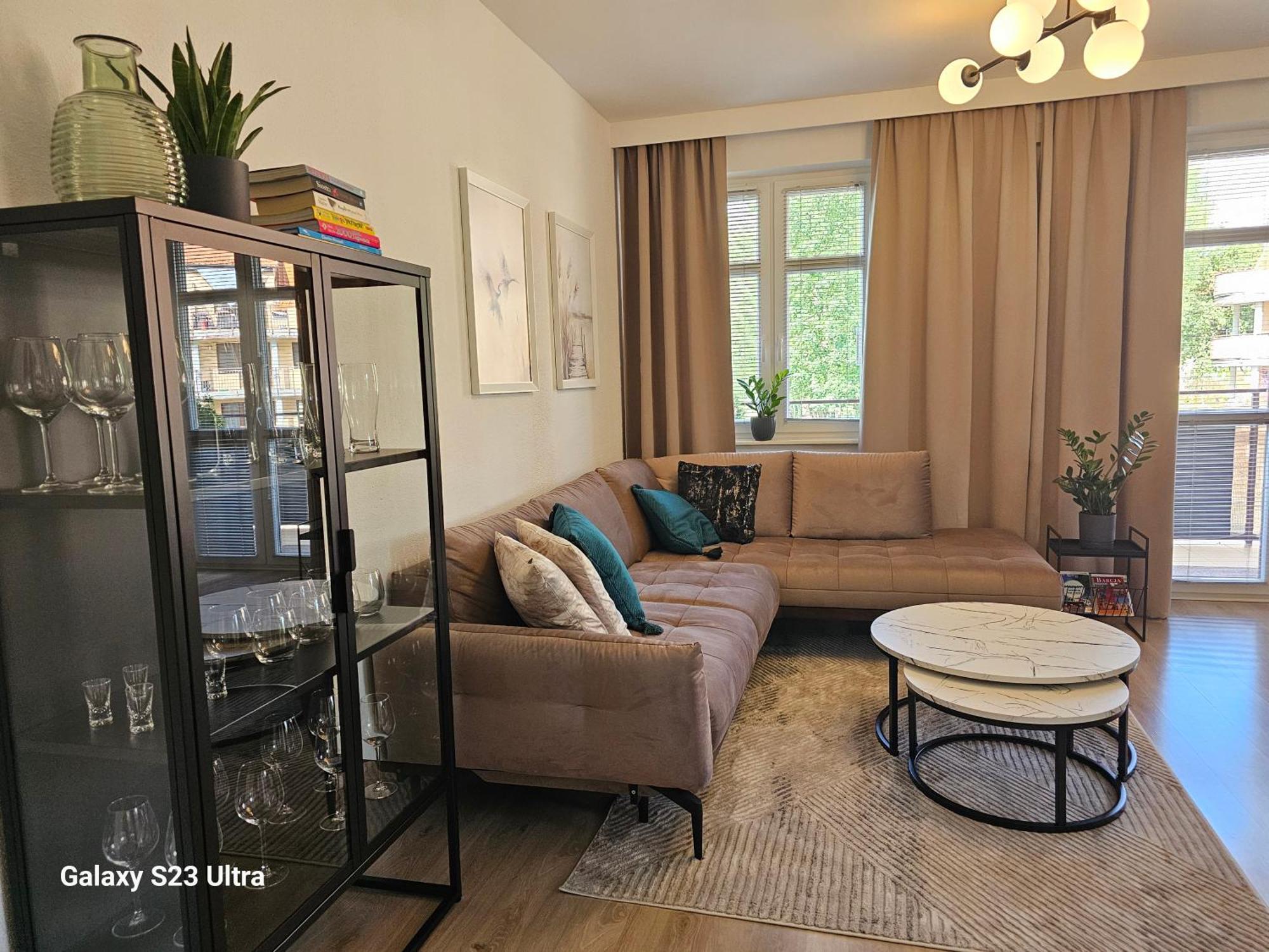 Apartament W Centrum Z Widokiem Na Jeziorko Ketrzyn Bagian luar foto
