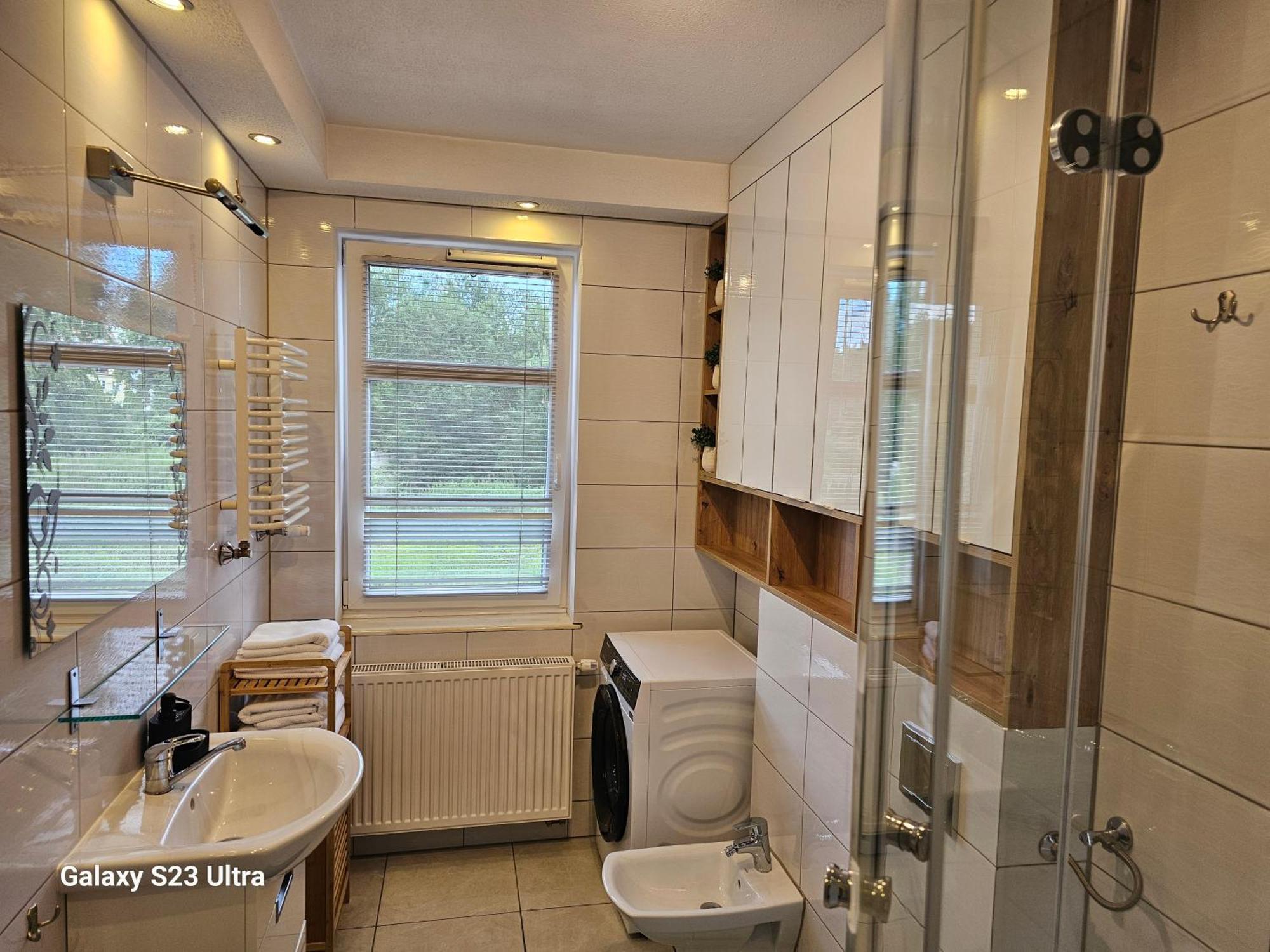 Apartament W Centrum Z Widokiem Na Jeziorko Ketrzyn Bagian luar foto